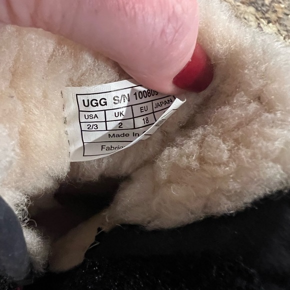 Infant UGG sherpa boots - Picture 4 of 4